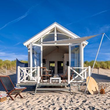 Haagse Strandhuisjes