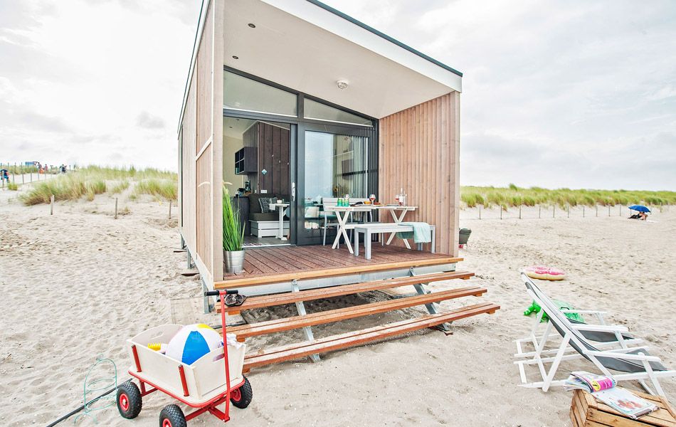 Kijkduin Strandhuisjes