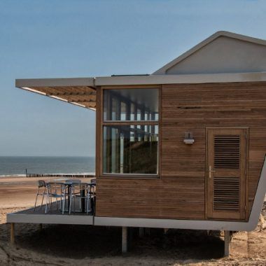 Strandhuizen Cadzand-Bad