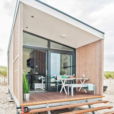 Kijkduin Strandhuisjes