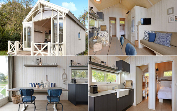 HaagseStrandhuisjes in de winter te huur als duinlodge